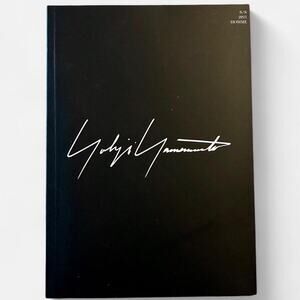 Yohji Yamamoto 2021 spring summer Homme look Book